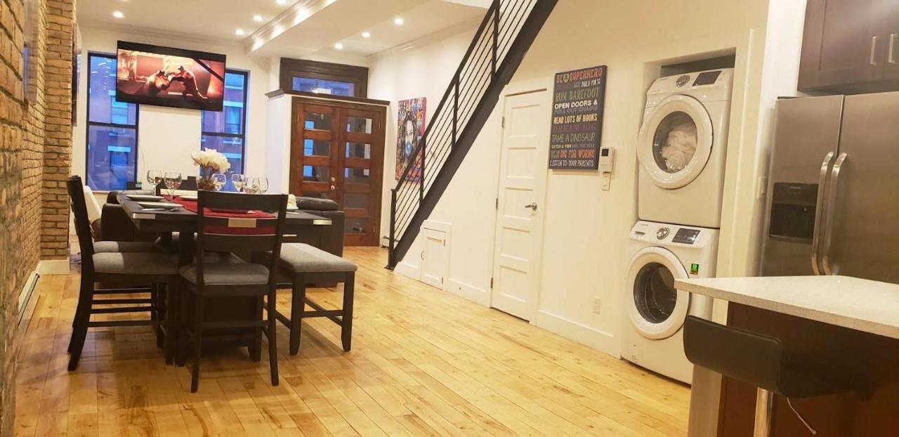 Newly Renovated Duplex Apartment 2 New York Extérieur photo