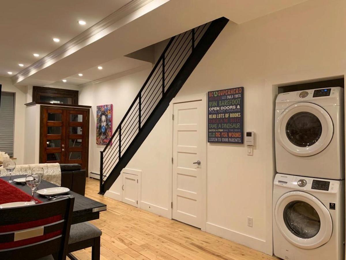 Newly Renovated Duplex Apartment 2 New York Extérieur photo