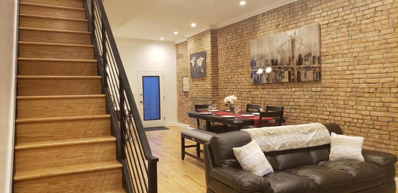 Newly Renovated Duplex Apartment 2 New York Extérieur photo